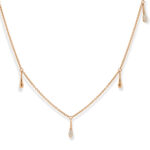 Diamond Teardrop Necklace