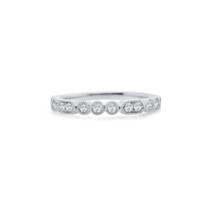 Modern Antique Diamond Band