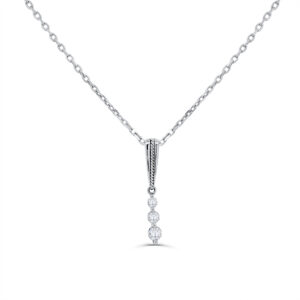 Diamond Drop Necklace