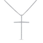 Diamond Cross Pendant