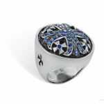 Royal Ellipse Sapphire