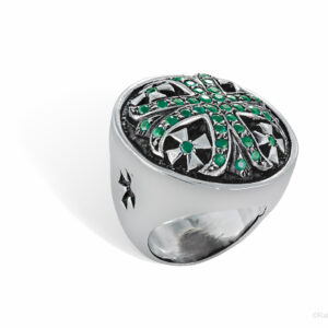 Royal Ellipse Emerald